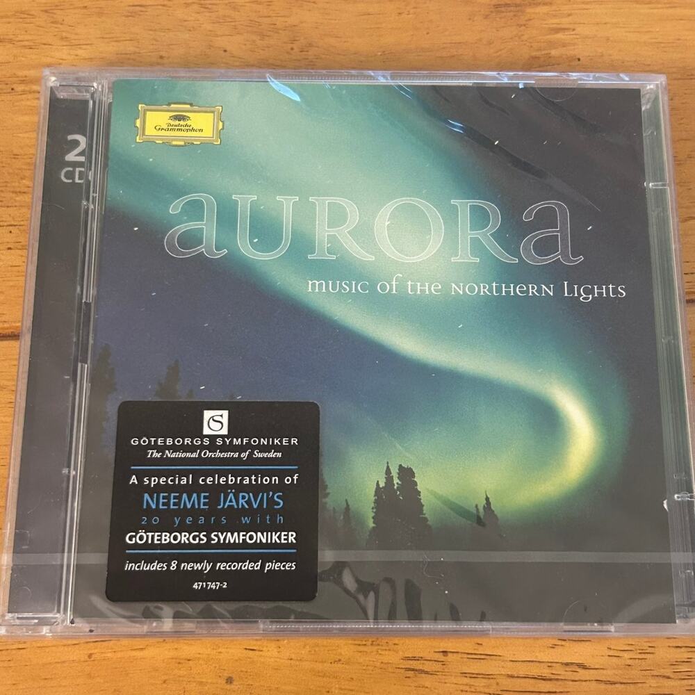 Göteborgs Symfoniker – Aurora Northern Lights CD 2-disc 2002 Classical Deutsche